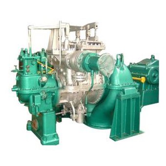 Højeffektiv dampturbine