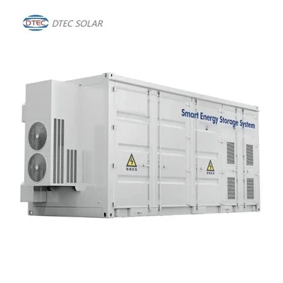 ESS 3.44-5.0 MWH Solar Energy Storage Container -enheder